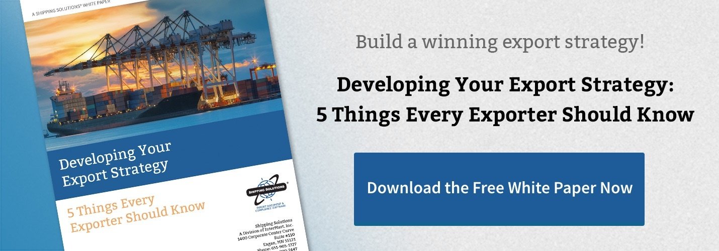 Download - Developing Your Export Strategy