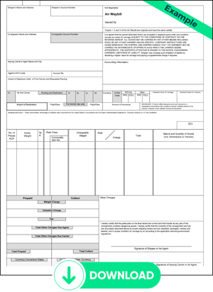 Air Waybill