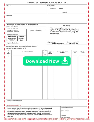 Dangerous Goods Download Now