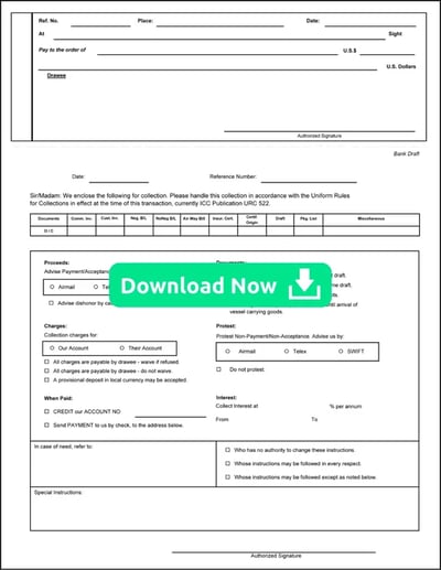 Download a Free Bank Draft PDF