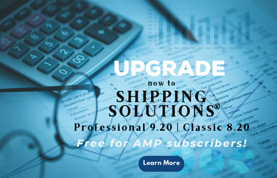 Shipping Solutions version 9.20 - 8.20