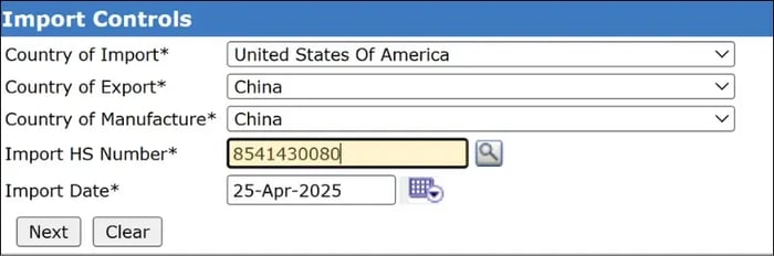 Tariff Help for U.S. Importers 2