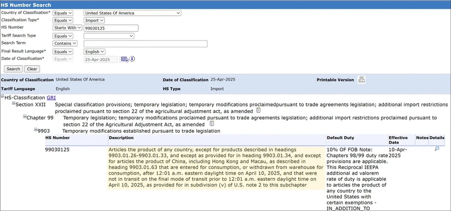 Tariff Help for U.S. Importers 8
