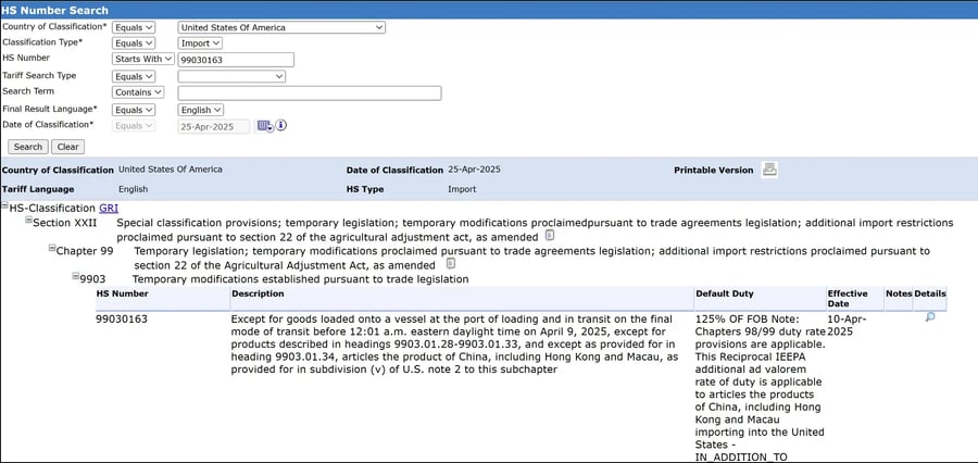 Tariff Help for U.S. Importers 9